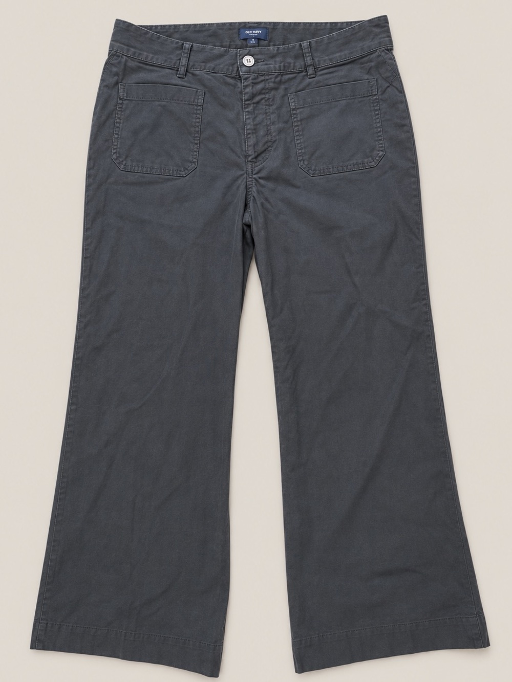 J.Crew Black Wide Leg Crop Pants Linen Blend Petite 34P NWT